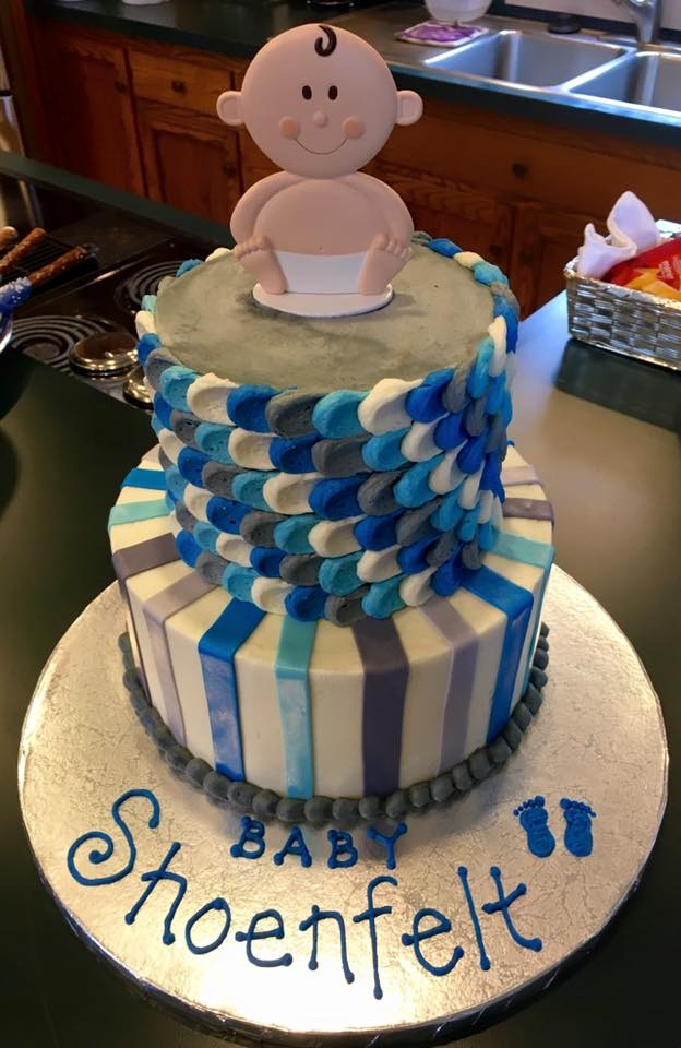 blue grey baby shower cake.jpg