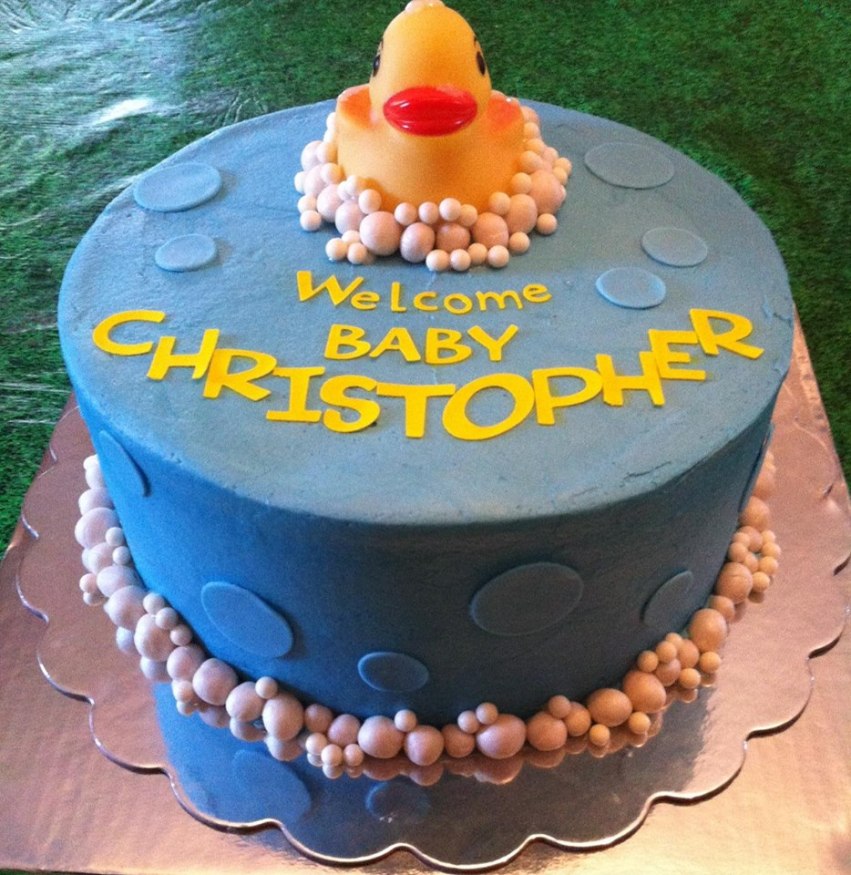 rubber ducky baby shower cake.jpg